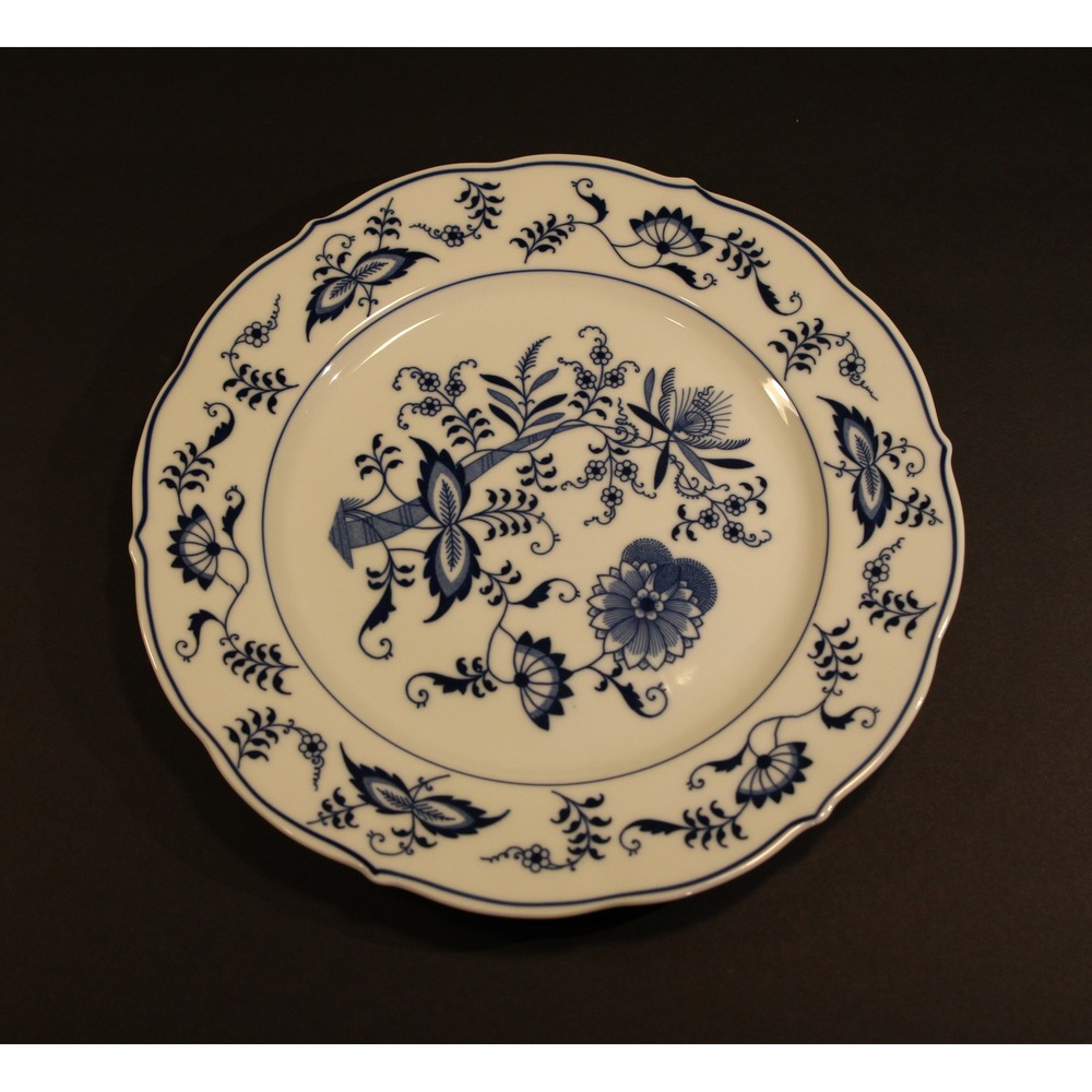 Blue Danube Japan Blue Onion-Dinner Plate (10 1/4" /26cm) Porcelain Dinnerware